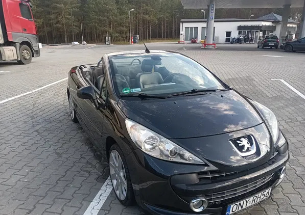 peugeot 207 cc Peugeot 207 CC cena 18500 przebieg: 113000, rok produkcji 2008 z Olsztyn